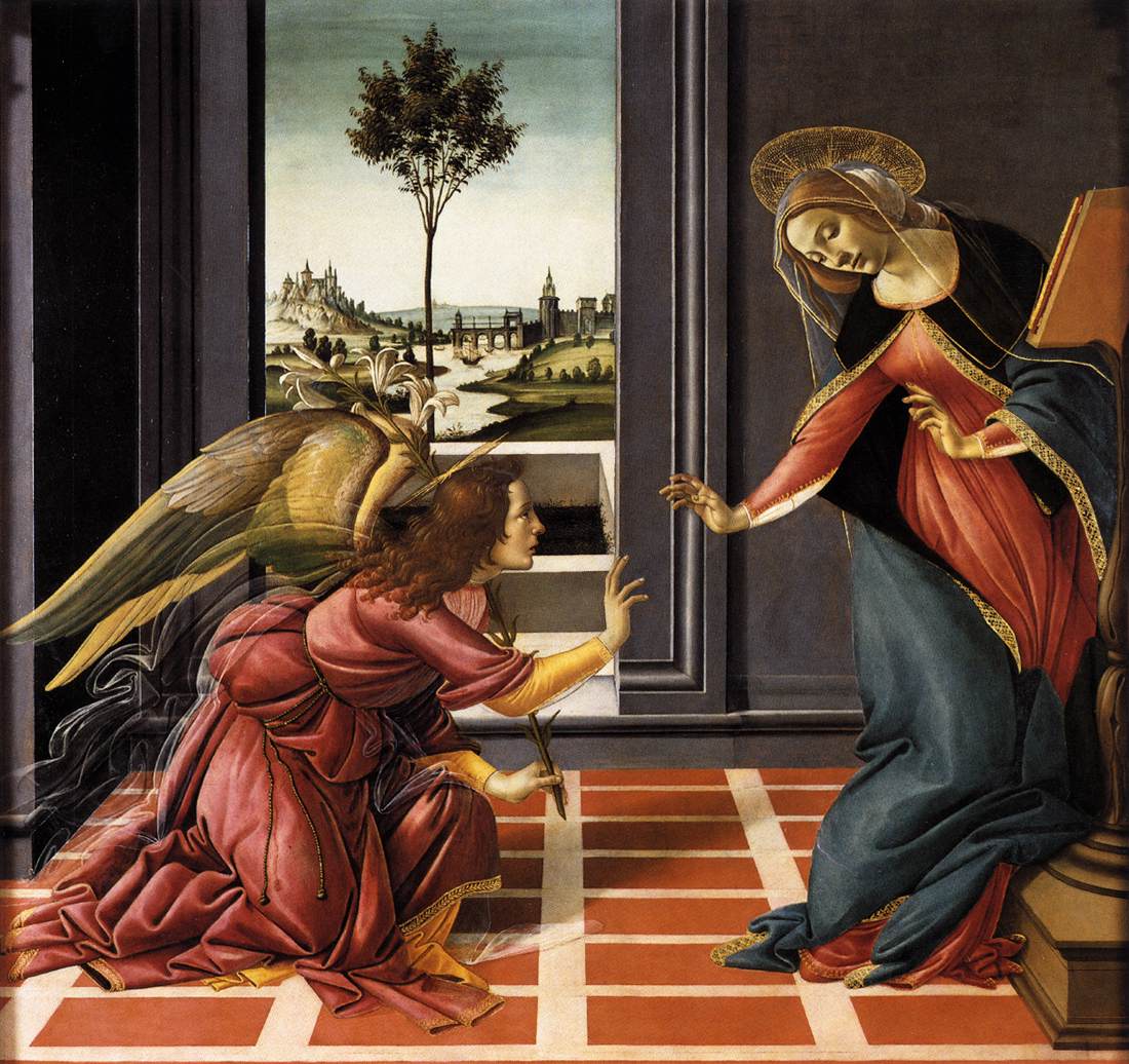 Botticelli, Cestello Annunciation